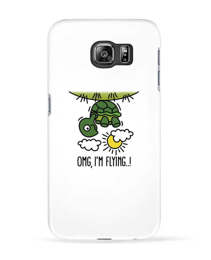 Coque Samsung Galaxy S6 OMG IM FLYING - LaundryFactory