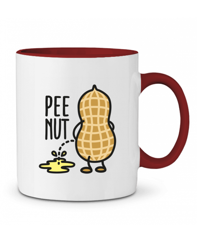 Mug bicolore PEENUT LaundryFactory