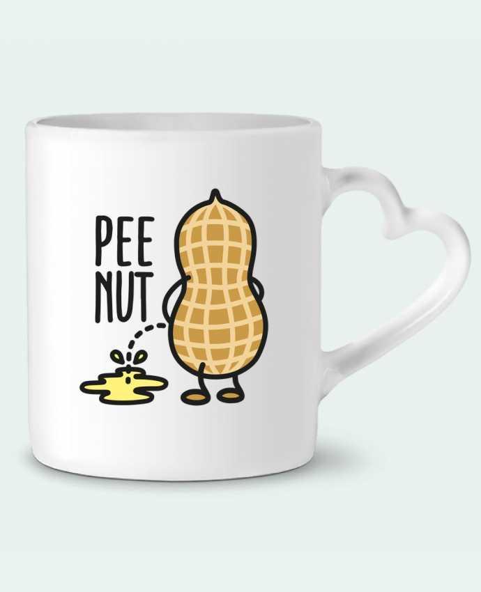 Mug coeur PEENUT par LaundryFactory