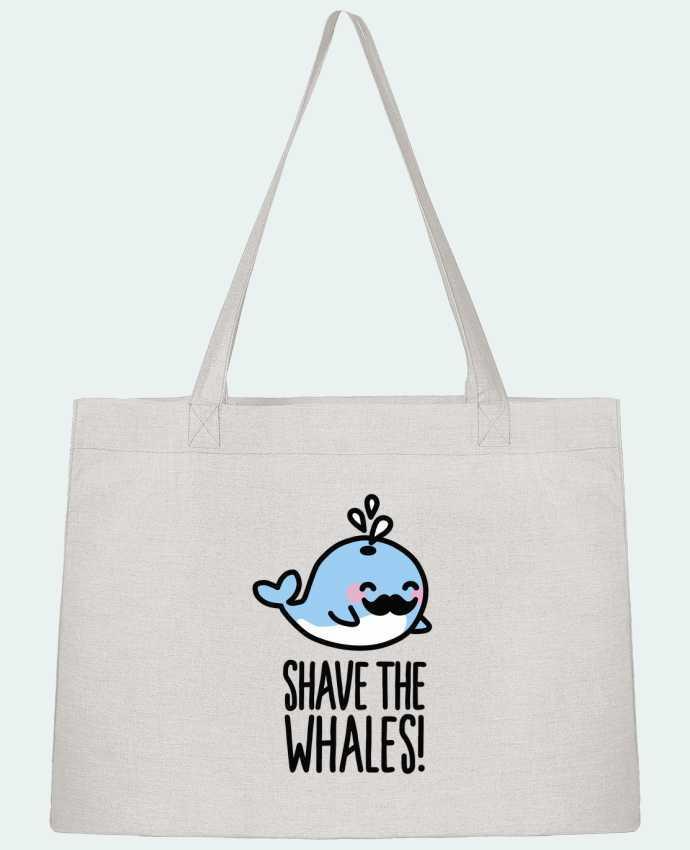 Shopping tote bag Stanley Stella SHAVE THE WHALES by LaundryFactory