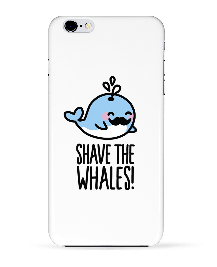  COQUE Iphone 6+ | SHAVE THE WHALES de LaundryFactory