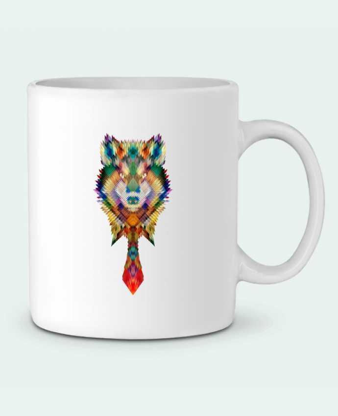 Taza Cerámica Corporate wolf por ali_gulec