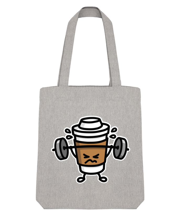 Tote Bag Stanley Stella STRONG COFFEE SMALL par LaundryFactory 