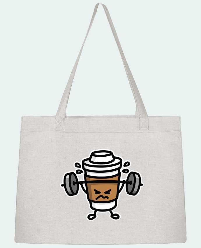 Shopping tote bag Stanley Stella STRONG COFFEE SMALL by LaundryFactory