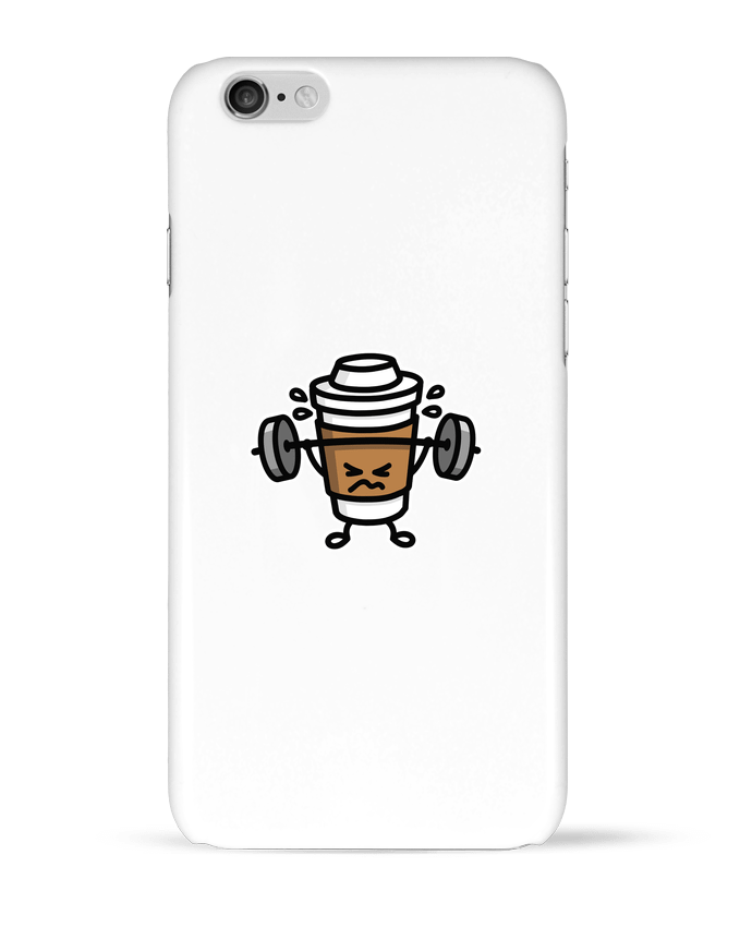 Coque iPhone 6 STRONG COFFEE SMALL par LaundryFactory
