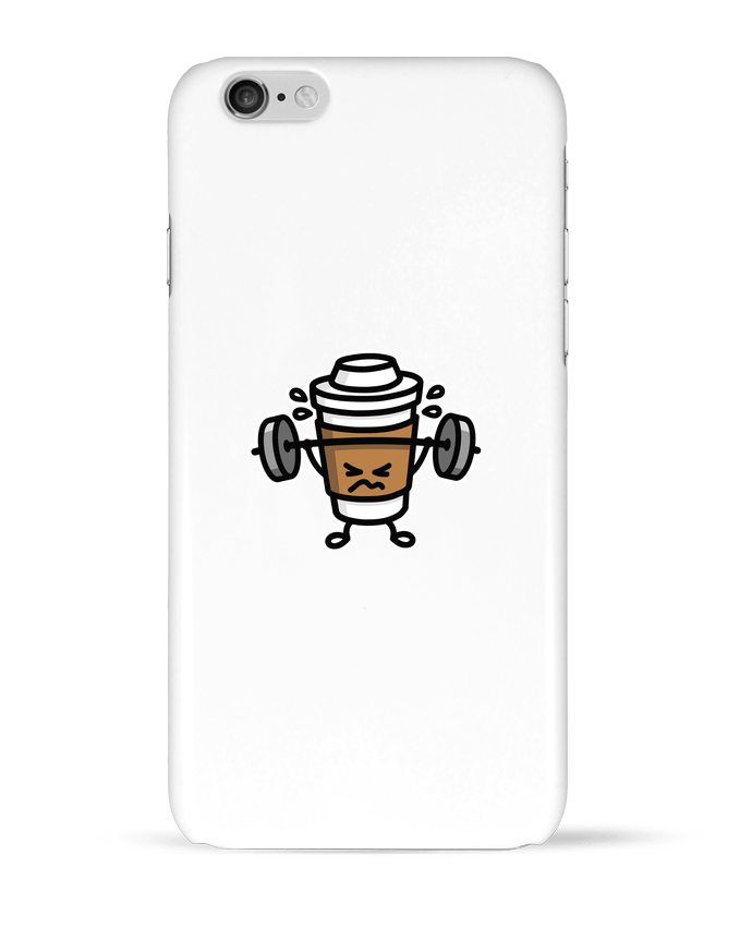 Carcasa  Iphone 6 STRONG COFFEE SMALL por LaundryFactory