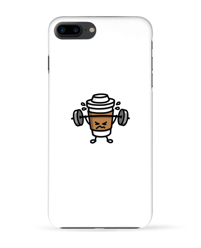 Coque iPhone 7 + STRONG COFFEE SMALL par LaundryFactory