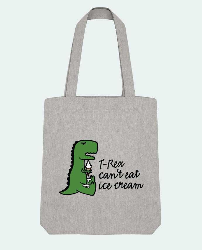 Tote Bag Stanley Stella TREX CANT EAT ICE by LaundryFactory 