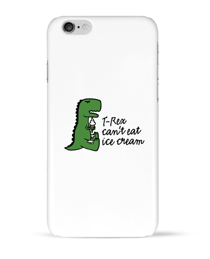 Case 3D iPhone 6 TREX CANT EAT ICE by LaundryFactory