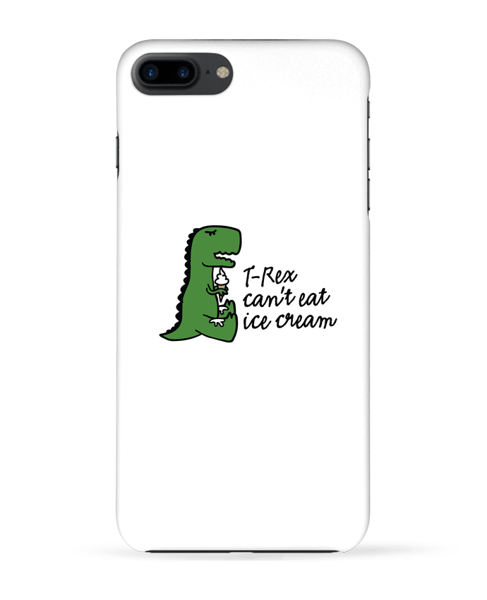 Coque iPhone 7 + TREX CANT EAT ICE par LaundryFactory