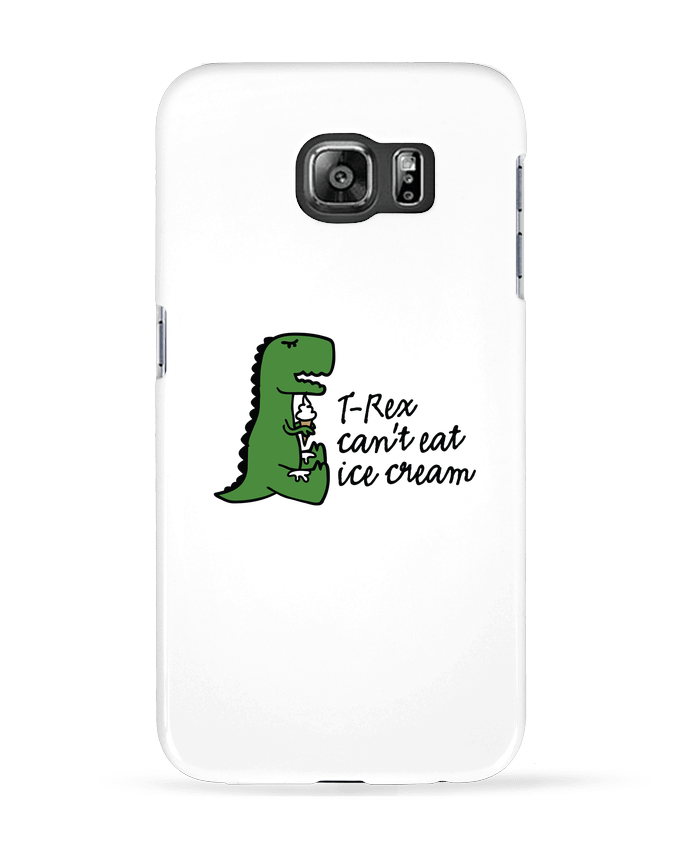 Coque Samsung Galaxy S6 TREX CANT EAT ICE - LaundryFactory