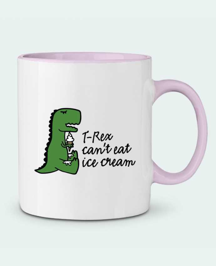 Mug bicolore TREX CANT EAT ICE LaundryFactory