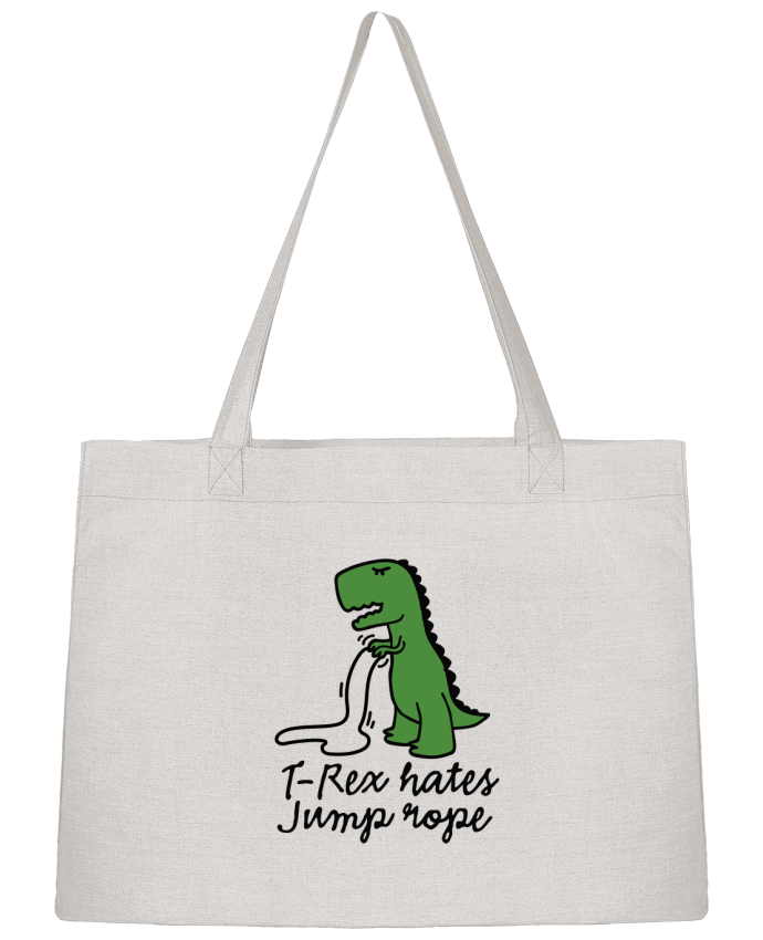 Sac Shopping TREX HATES JUMP ROPE par LaundryFactory
