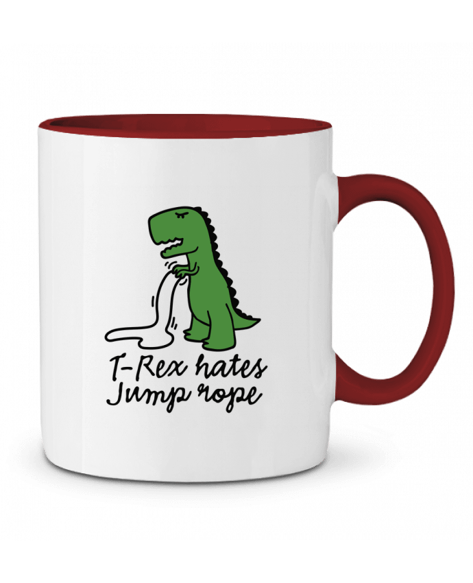 Mug bicolore TREX HATES JUMP ROPE LaundryFactory
