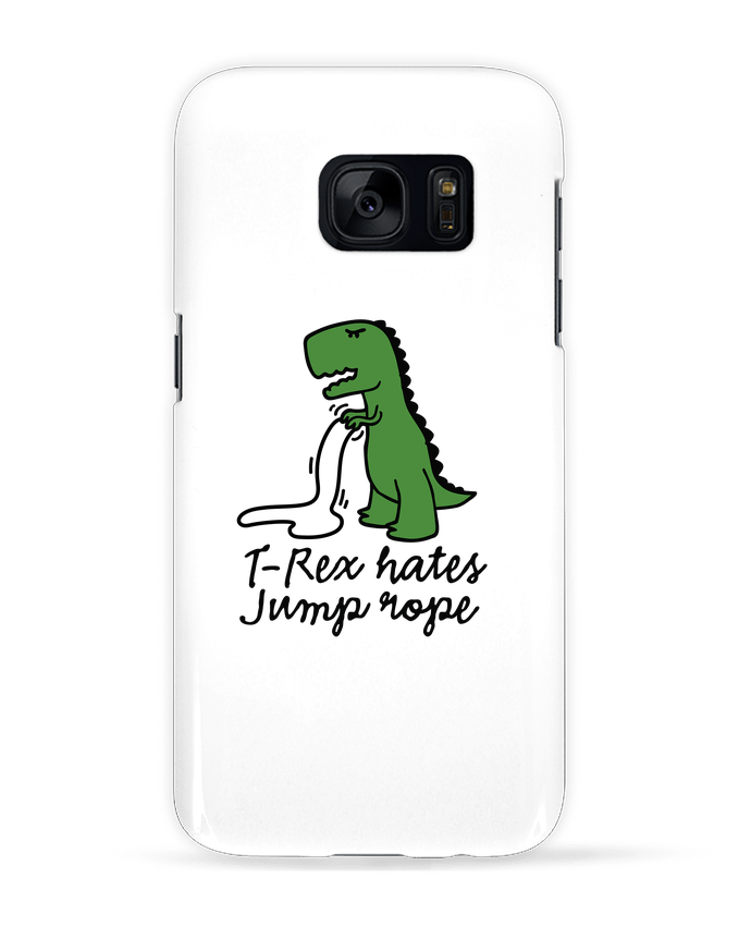 Case 3D Samsung Galaxy S7 TREX HATES JUMP ROPE by LaundryFactory