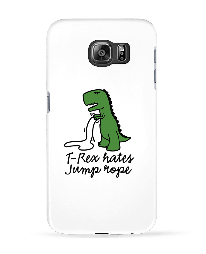 Coque Samsung Galaxy S6 TREX HATES JUMP ROPE - LaundryFactory