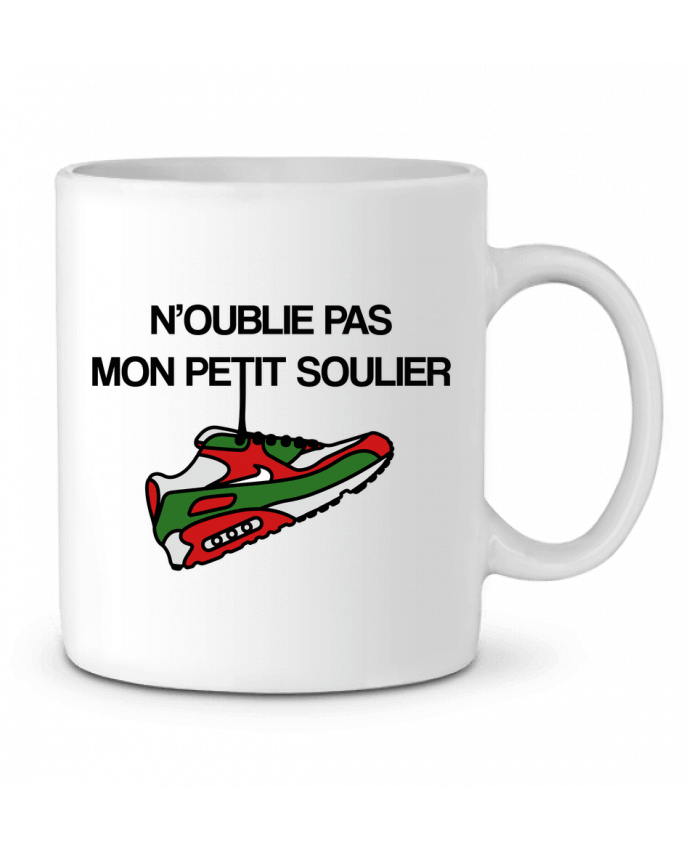 Taza Cerámica N'oublie pas mon petit soulier por tunetoo