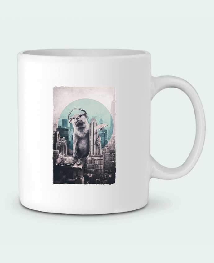 Taza Cerámica Dj por ali_gulec