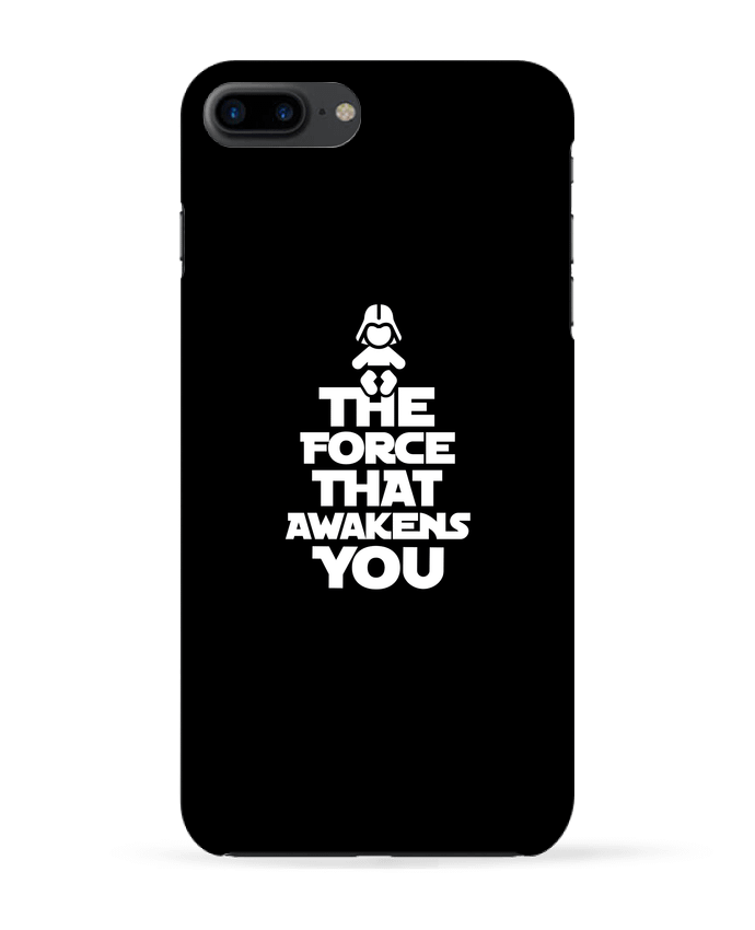 Coque iPhone 7 + THE FORCE THAT AWAKENS YOU par LaundryFactory