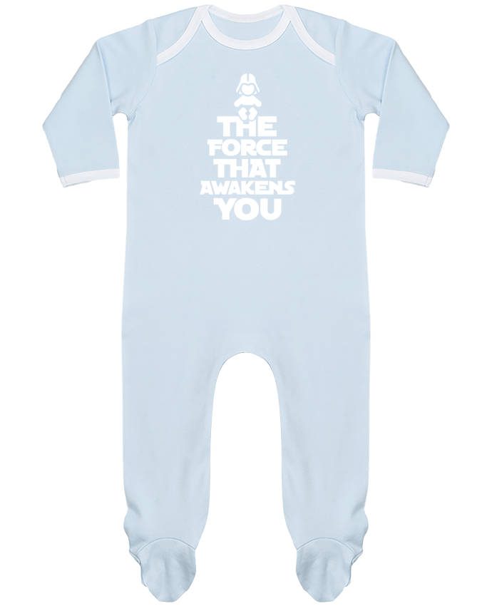 Body Pyjama Bébé THE FORCE THAT AWAKENS YOU par LaundryFactory