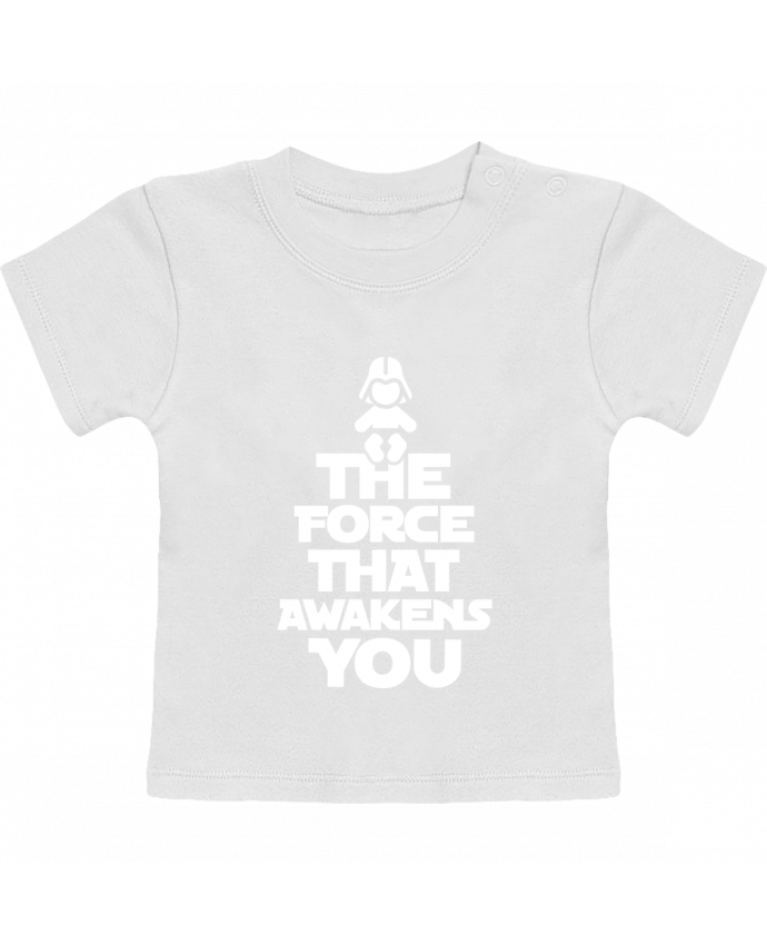 T-shirt bébé THE FORCE THAT AWAKENS YOU manches courtes du designer LaundryFactory