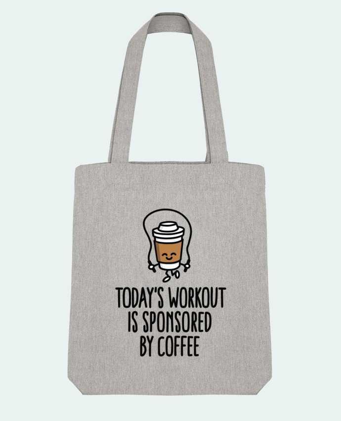 Tote Bag Stanley Stella WORKOUT COFFEE JUMP ROPE by LaundryFactory 