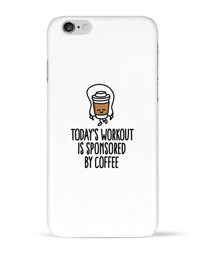 Coque iPhone 6 WORKOUT COFFEE JUMP ROPE par LaundryFactory