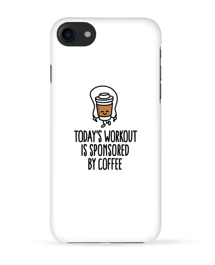 COQUE 3D Iphone 7 WORKOUT COFFEE JUMP ROPE de LaundryFactory