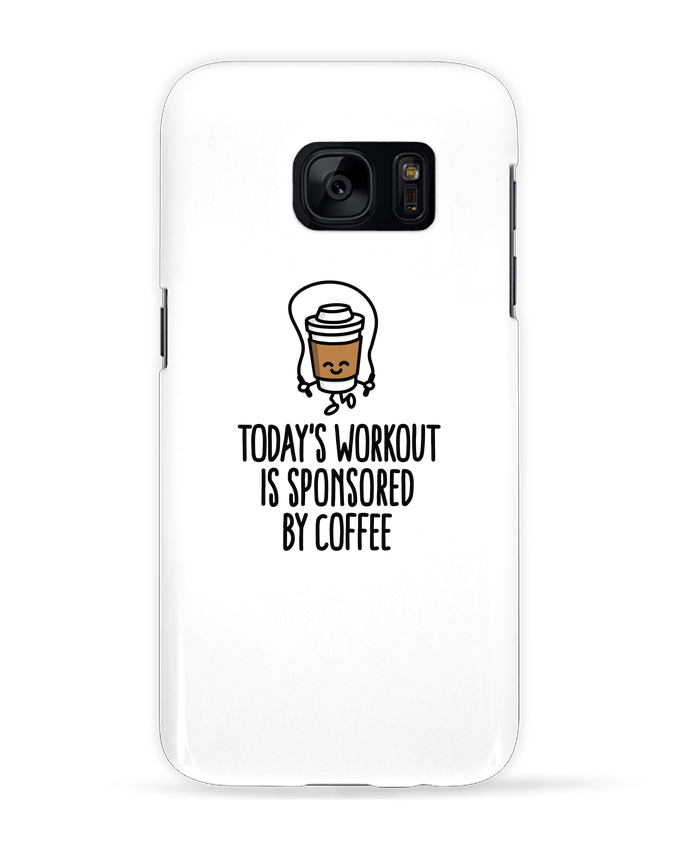 Coque 3D Samsung Galaxy S7  WORKOUT COFFEE JUMP ROPE par LaundryFactory