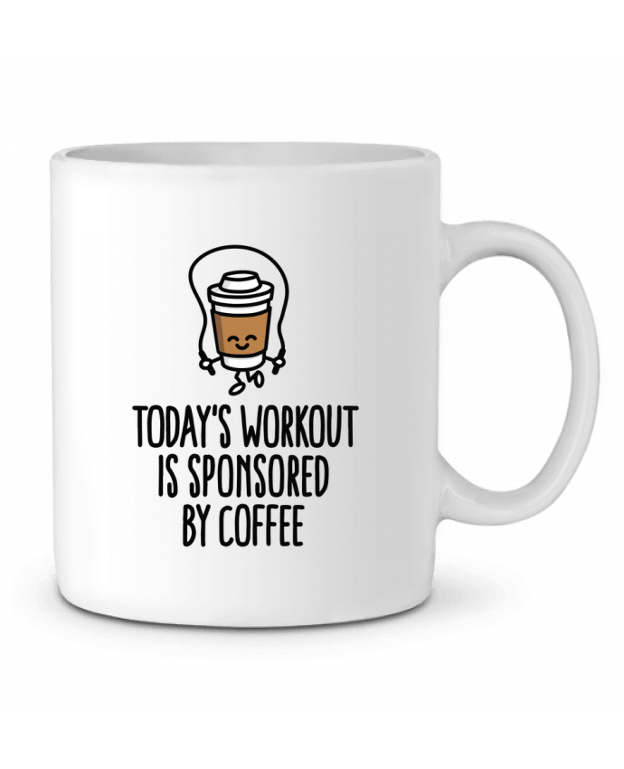 Mug  WORKOUT COFFEE JUMP ROPE par LaundryFactory