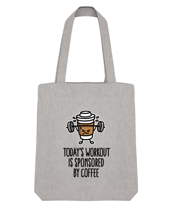 Tote Bag Stanley Stella WORKOUT COFFEE LIFT by LaundryFactory 