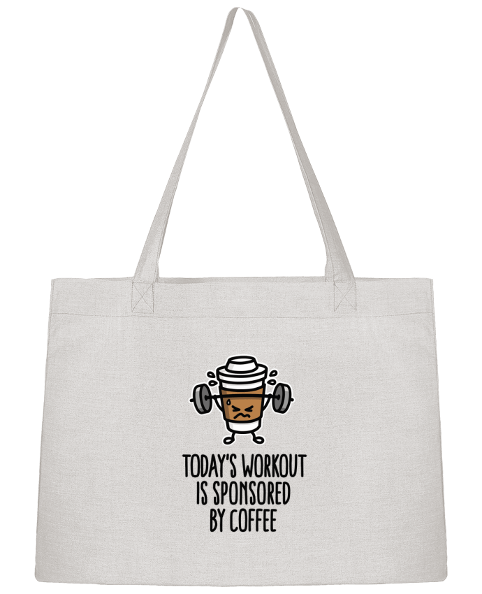 Sac Shopping WORKOUT COFFEE LIFT par LaundryFactory