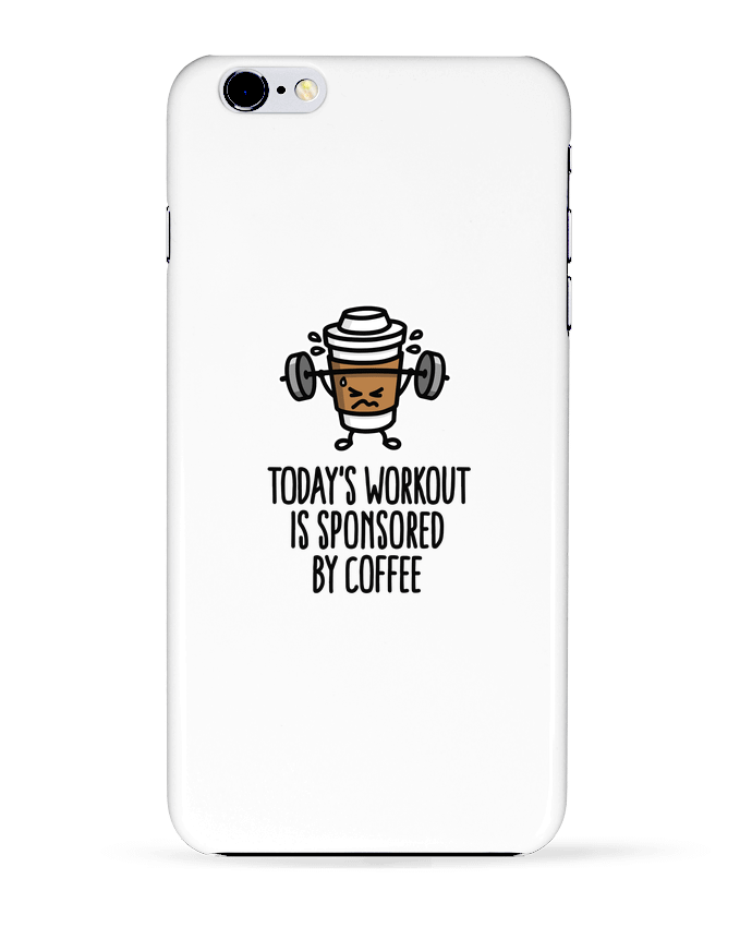 COQUE Iphone 6+ | WORKOUT COFFEE LIFT de LaundryFactory