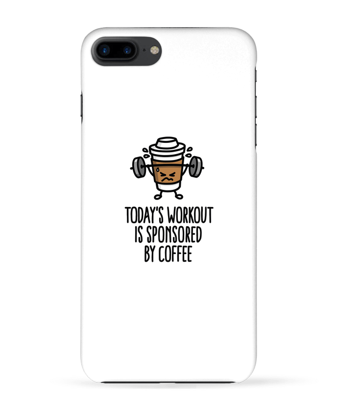 Case 3D iPhone 7+ WORKOUT COFFEE LIFT by LaundryFactory