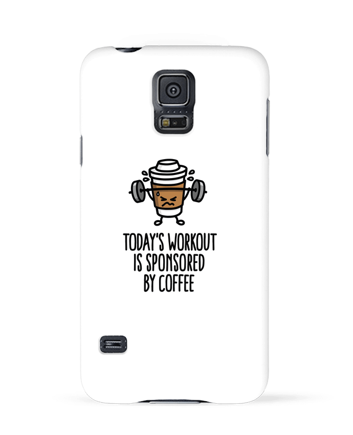 Case 3D Samsung Galaxy S5 WORKOUT COFFEE LIFT by LaundryFactory