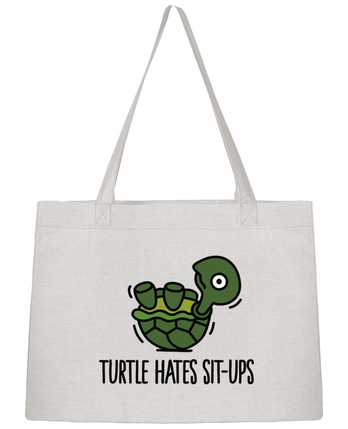 Sac Shopping TURTLE HATES SIT-UPS par LaundryFactory