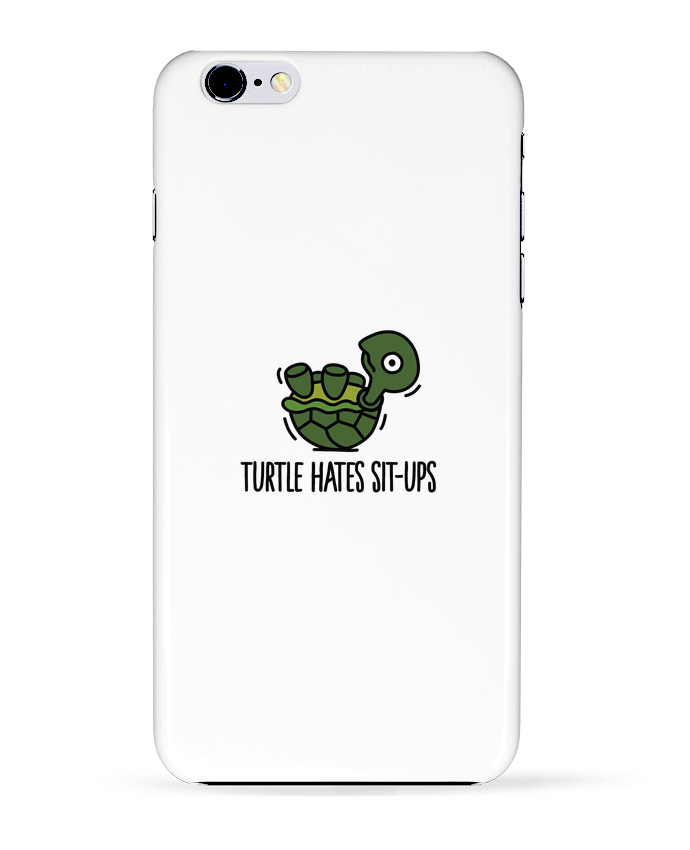  COQUE Iphone 6+ | TURTLE HATES SIT-UPS de LaundryFactory