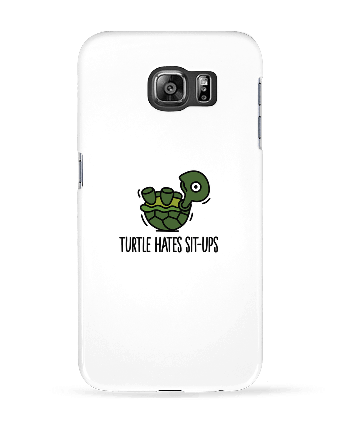 Coque Samsung Galaxy S6 TURTLE HATES SIT-UPS - LaundryFactory