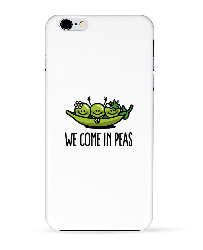  COQUE Iphone 6+ | WE COME IN PEAS de LaundryFactory