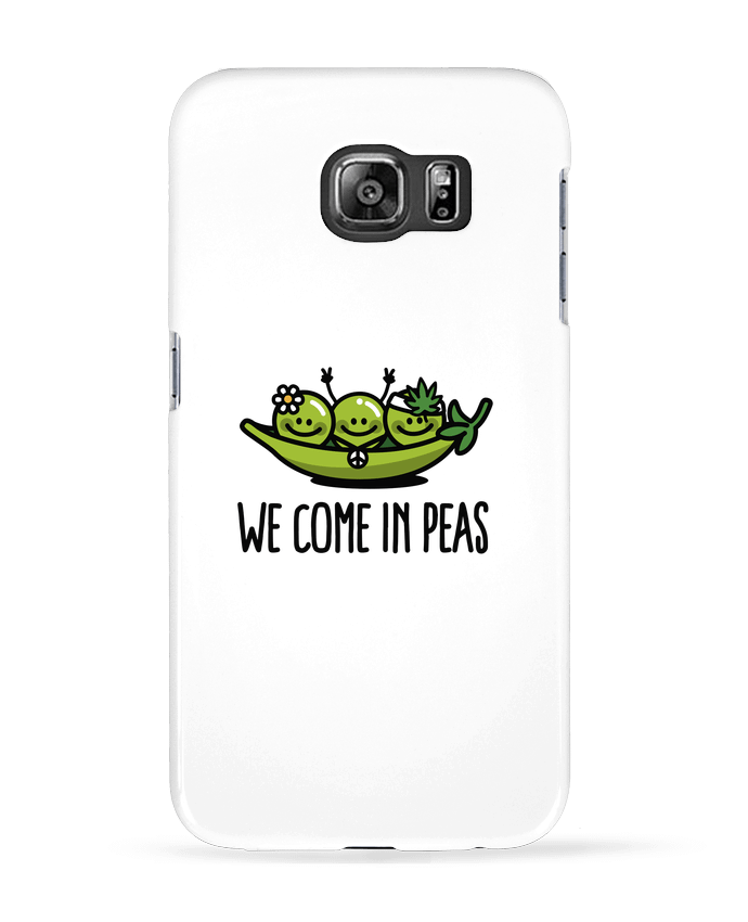 Coque Samsung Galaxy S6 WE COME IN PEAS - LaundryFactory