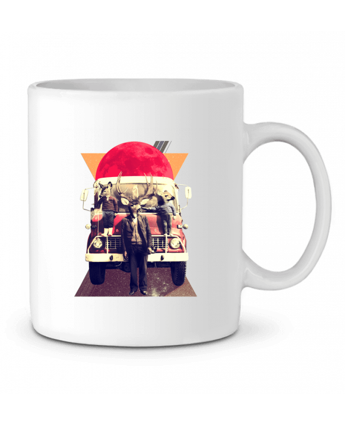 Ceramic Mug El camion by ali_gulec