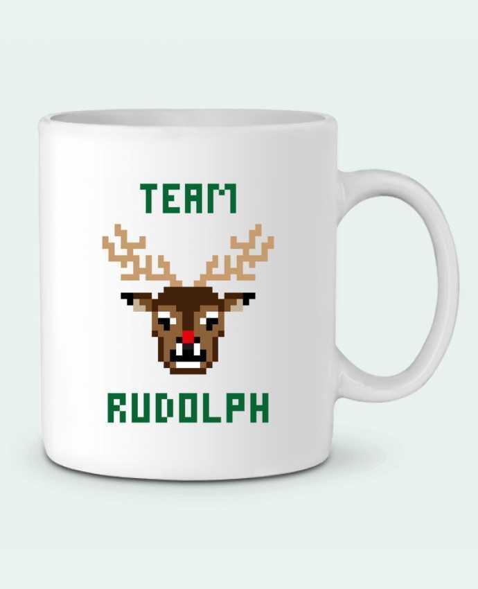 Ceramic Mug TEAM RUDOLPH by tunetoo