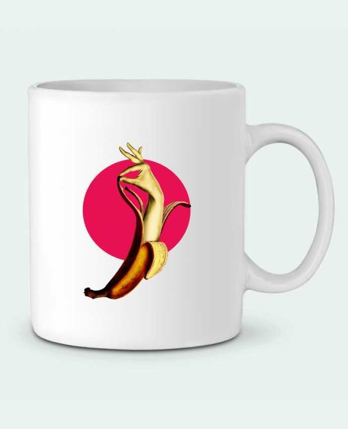 Ceramic Mug El banana by ali_gulec