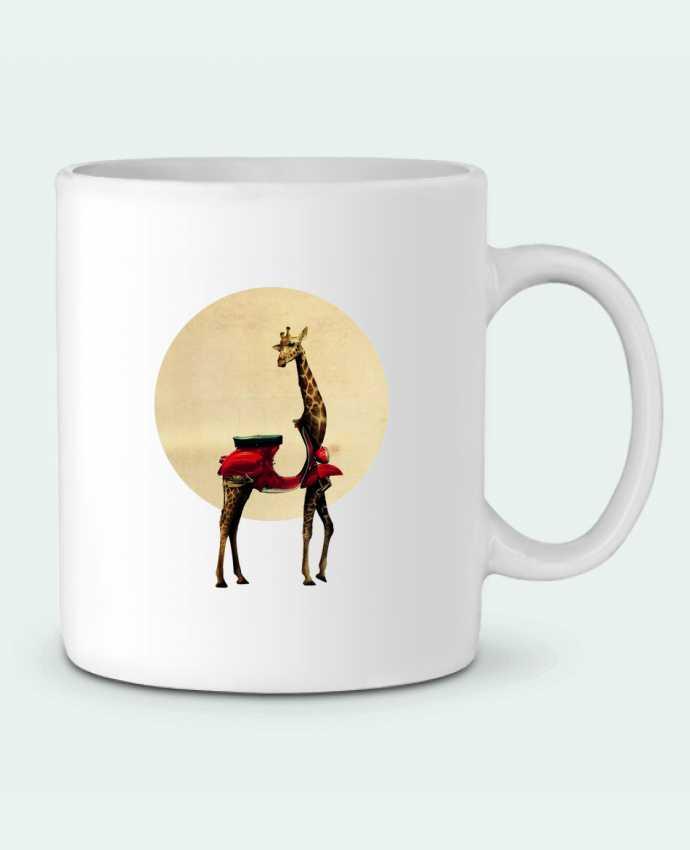 Ceramic Mug Giraffe by ali_gulec