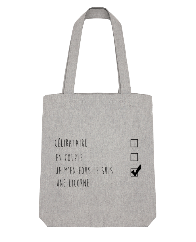 Tote Bag Stanley Stella je m'en fou je suis une licorne par DesignMe 