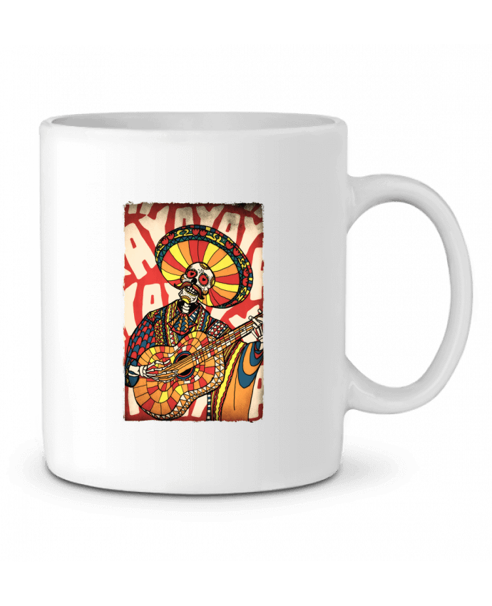 Taza Cerámica Mariachi por ali_gulec