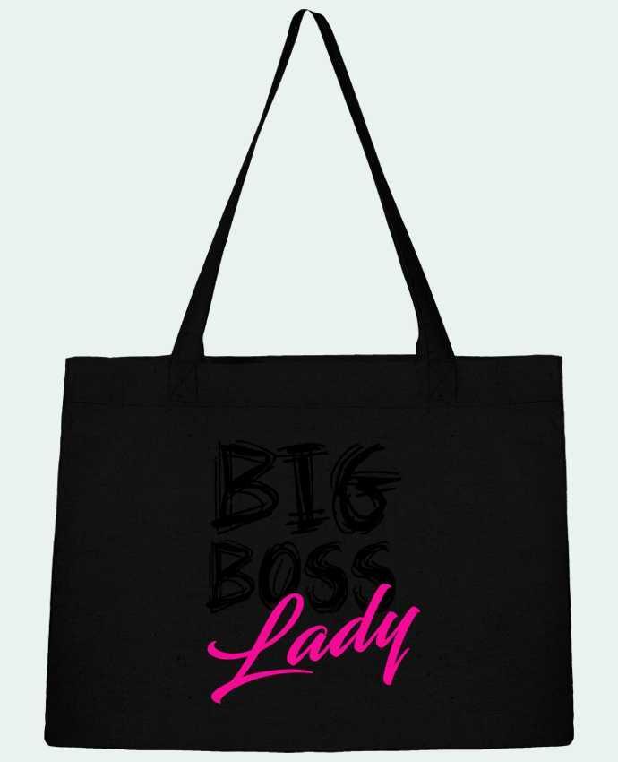 Shopping tote bag Stanley Stella big boss lady by DesignMe