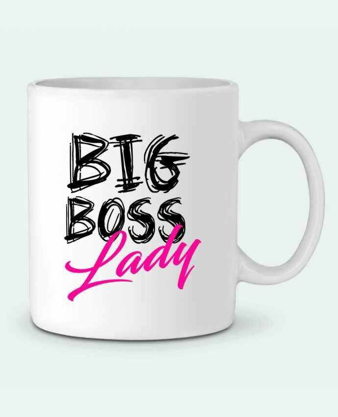 Ceramic Mug big boss lady by DesignMe