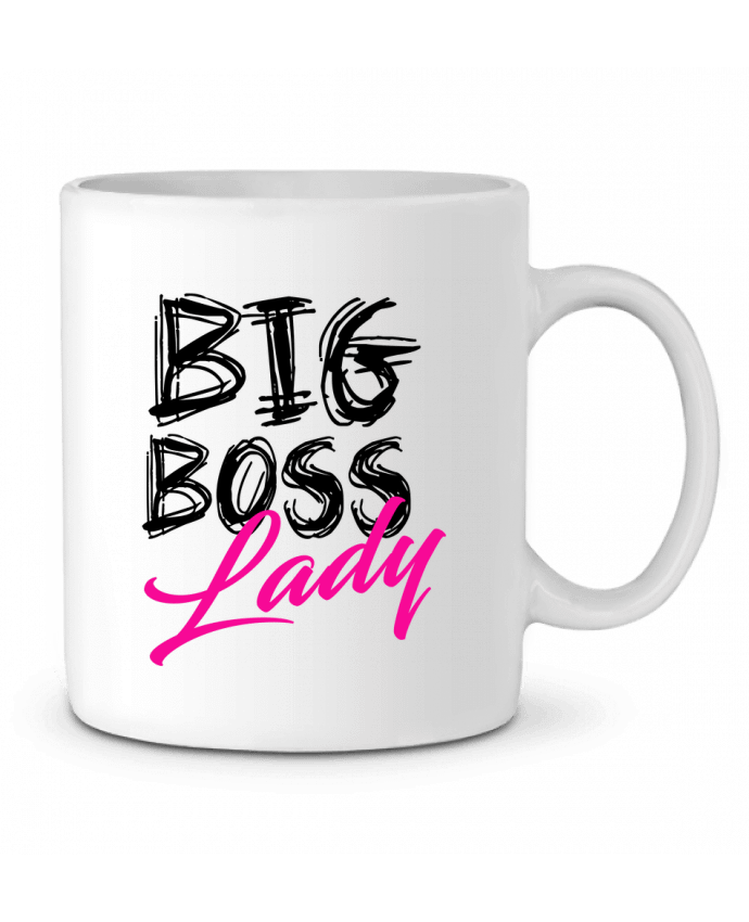 Ceramic Mug big boss lady by DesignMe