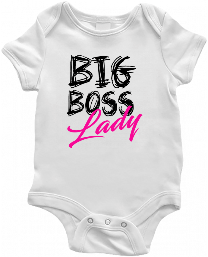 Body bébé big boss lady par DesignMe